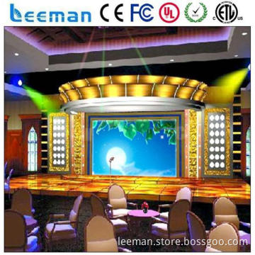 indoor high resolution full color smd 4mm led screen Rental indoor concert bars screen advertise rental led displays
